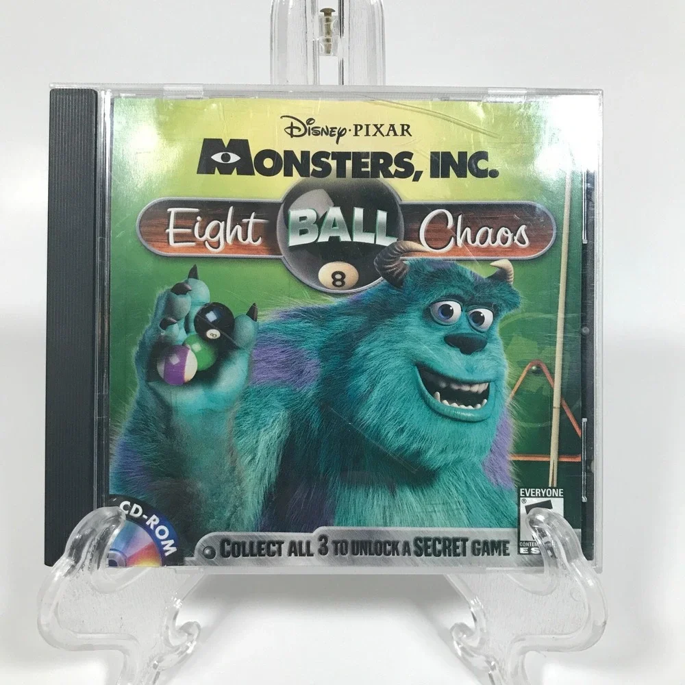 Disney pixar monsters